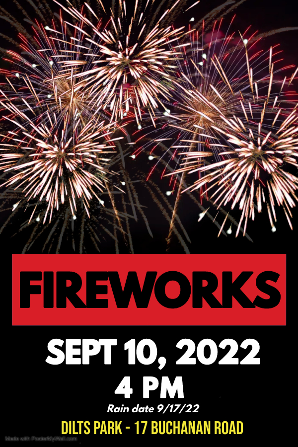 Fireworks Flyer