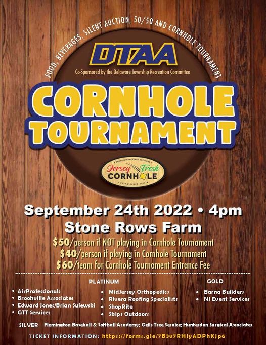 Cornhole Tournament Flyer