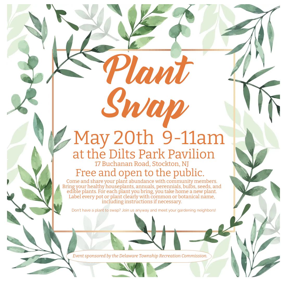 Plant Swap Flyer